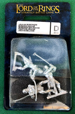 Games Workshop LOTR 05-63 - Uruk Hai Berserkers set C - mint on card RETIRED