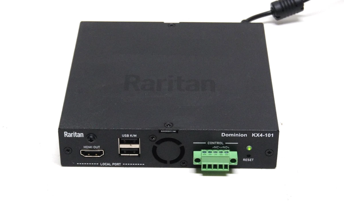 Switch KVM-over-IP Raritan DKX2-101-V2 – Porta Singola, Usato Funzionante