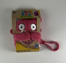 Ugly Dolls MOXY To Go 5  Inch Plush Keychain Zipper Pull NEW 