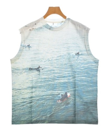 JOHN MASON SMITH T-shirts/Cut & Sewns GreenxWhiteetc. S 2200591587043