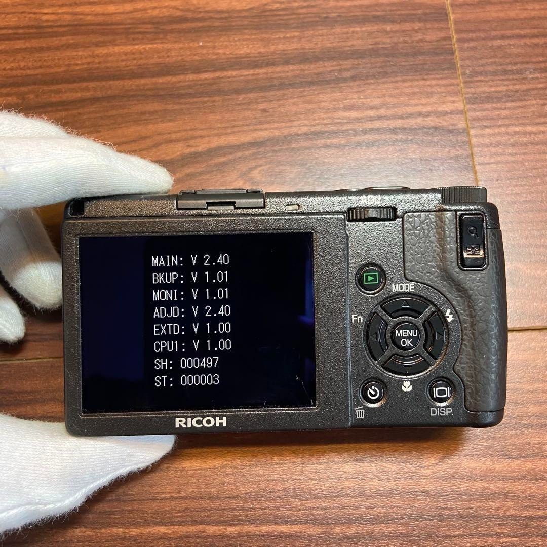 Ricoh GR Digital II Digital Camera 10.1MP - Black for sale