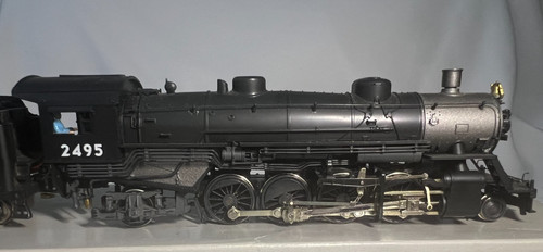 Motor de vapor escala HO Athern Makado 2-8-2 #2495 y licitadora IHC | Zustand: Used
