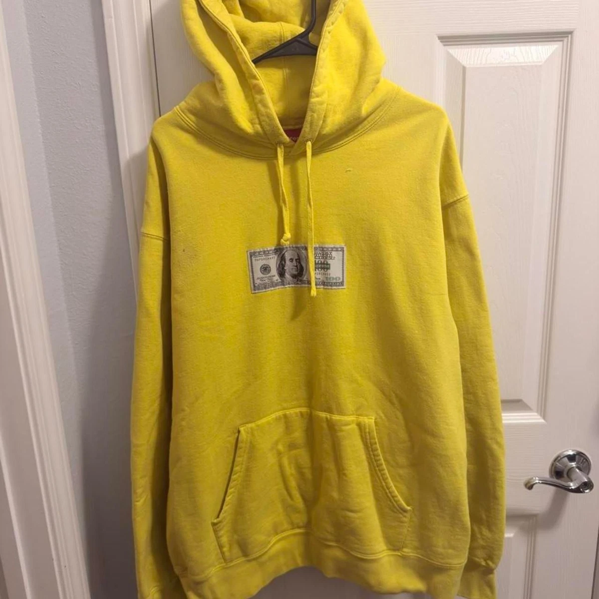 Supreme Yellow Hoodies & Sweatshirts for Men for Sale | Shop Men's