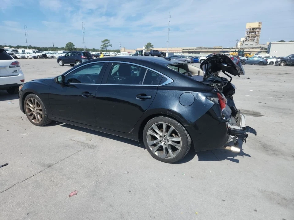 Temperature Control With Heated Seats Fits 14-15 MAZDA 6 1884094 Foto 2 de 4