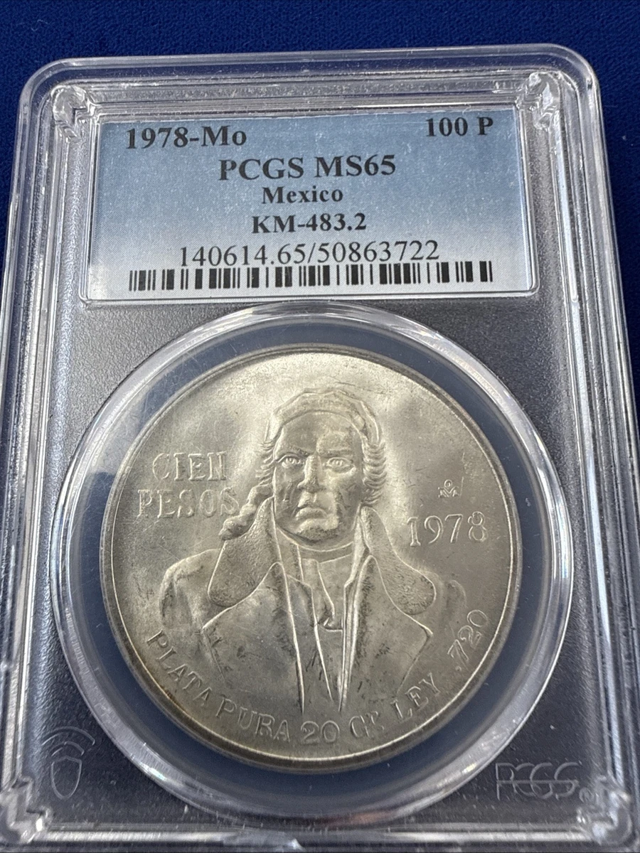 100 Pesos Denomination 1978 Mexican Coins (1905-Now) for sale | eBay