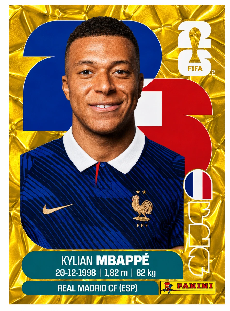 Kylian Mbappé Trading Cards for sale | eBay