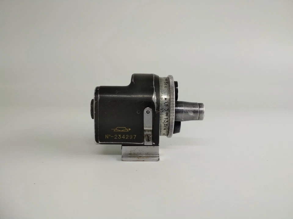 Visor giratorio 28/35/50/85/135 mm, para cámaras Smena, Leica, Zorki, *1051 Foto 2 de 4