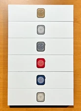 Genuine Original Apple Watch Series 8 41mm 45mm All Colors Box + accessories