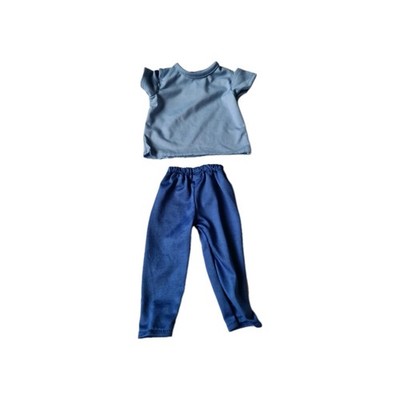 18'' Puppenoutfit - Oberteil & Hose - passt unserer Generation & DAF Puppen - nur Outfit