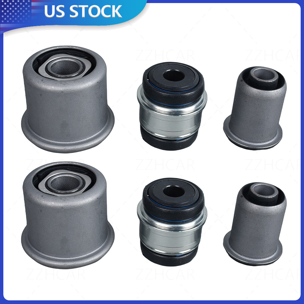 6PCS PD30984PA Front Lower Control Arm Bushing For Bentley Arnage