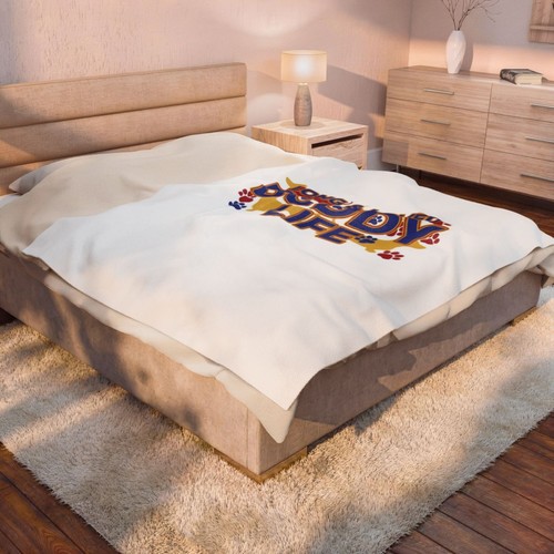 Set regalo personalizzato bassotto viennese cane amante degli animali domestici coperta tazza nome personalizzato - Foto 11 di 12