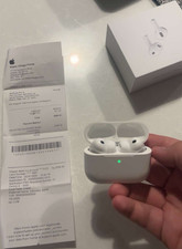 Apple AirPods Pro 3 Wireless Noise Cancelling Bluetooth Earbuds White
