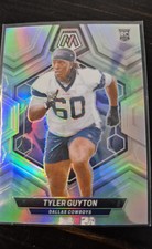 2024 Panini Mosaic - Silver Prizm- Tyler Guyton #329 (RC)