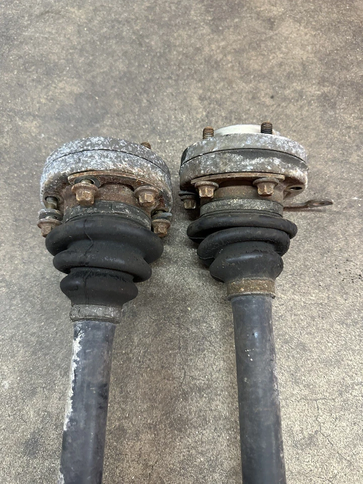 Juego de ejes de eje de pasajero trasero BMW 1992-1999 318is 318ic E36 caja pequeña de 4 cilindros Foto 4 de 4