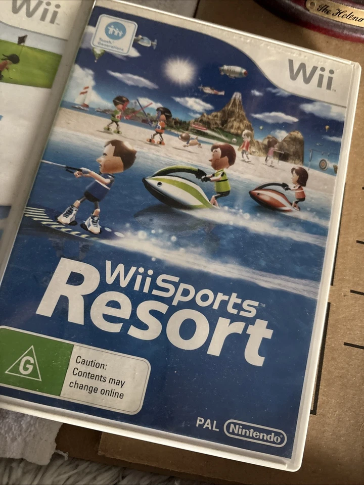 Wii Sports Resort & Wii Sports For The Nintendo Wii - Image 3 of 4