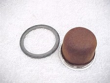 Nos Original Gas Fuel Filter Element Studebaker Hawk V-8 Lark V-8 Supercharged Nos Original Gas Fuel Filter Element Studebaker Hawk V-8 Lark V-8 Supercharged
