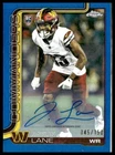 2025 Topps Jaylin Lane Blue (Raw)