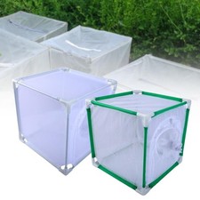 Butterfly Habitat Cage Ornamental Cage Observation Cage Detachable Freestanding