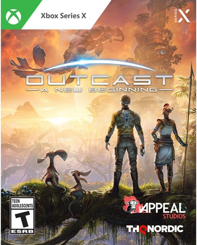 Outcast 2 for Xbox Series X [New Video Game] Xbox Series X