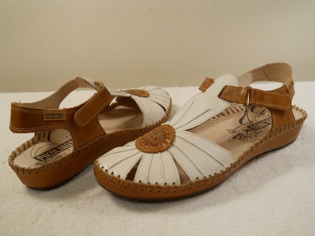Pikolinos Mocassino in pelle melograno W0w da donna, 38 EU
