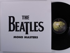 BEATLES Mono Masters UNIVERSAL 3XLP VG++/NM mono 180g 2014 reissue tri-fold f