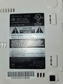 Pristine Sega Dreamcast VA0 Circle 0 Bundle - 3 Controllers, 3 Cards - 1 Owner