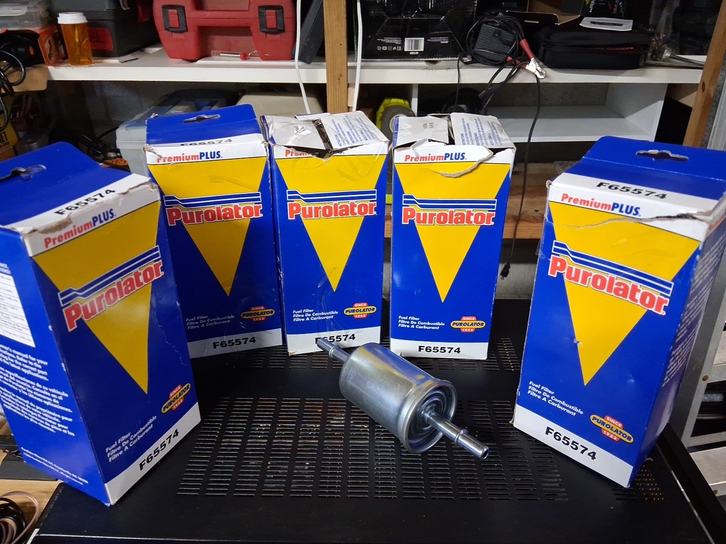 6 pc Purolator F65574 Fuel Filters for PFB65481 PF5574 GG-101 GF354 G10166 js