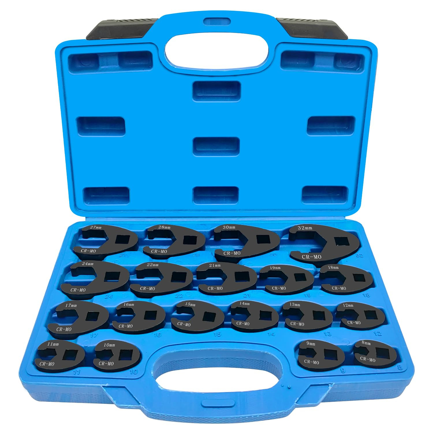 ZKTOOL 3/8” and 1/2” Drive Jumbo Crowfoot Flare Nut Wrench ZKTOOL 3/8” and 1/2” Drive Jumbo Crowfoot Flare Nut Wrench