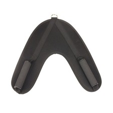 Harness with Foam Grips Heavy-Duty for Cable Workouts, Home Gym, Athletes
