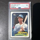 1989 Topps Traded Tiffany - Ken Griffey Jr #41T PSA 9