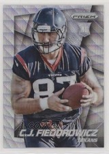 2014 Panini Prizm Light Blue Wave Prizm 24/99 CJ Fiedorowicz #259 pm6