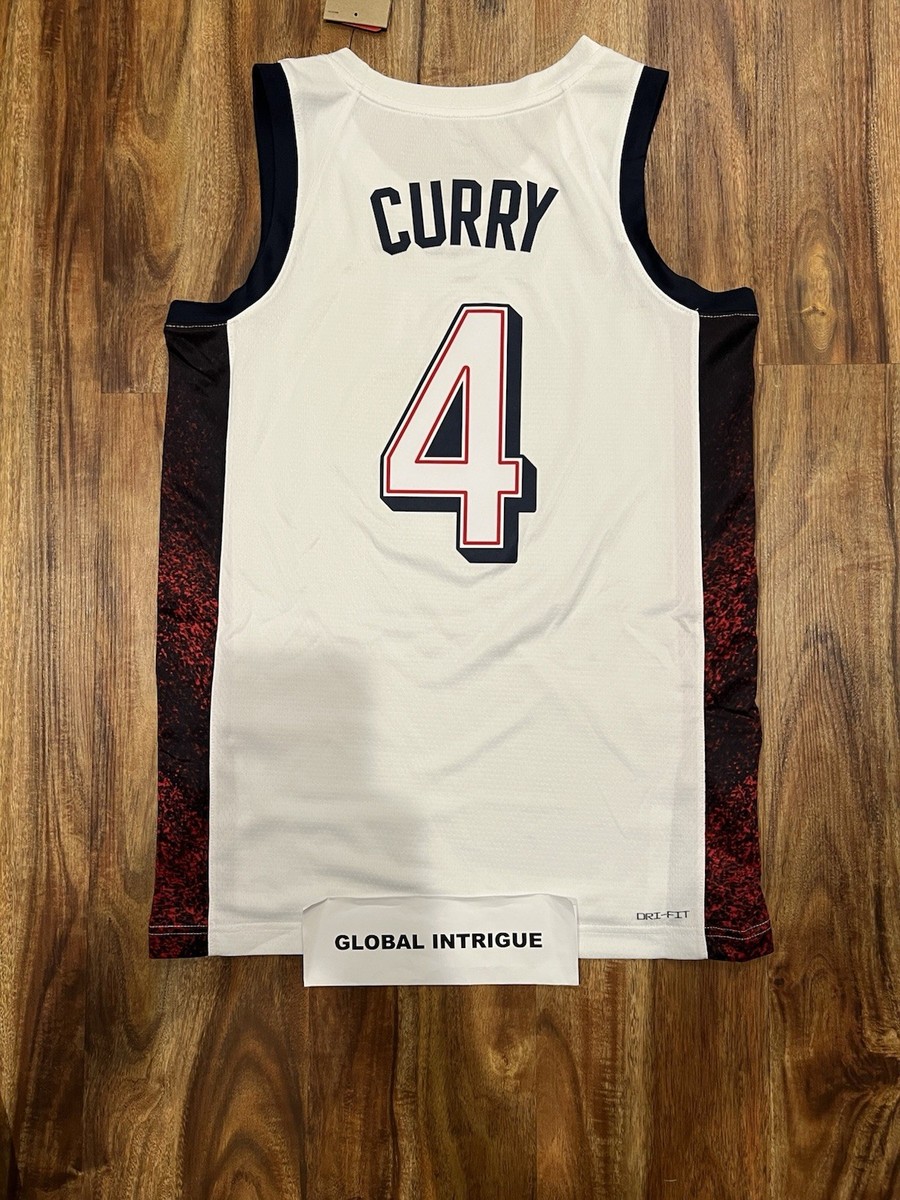 Stephen Curry Men's USA Basketball Nike 2024 Swingman Player