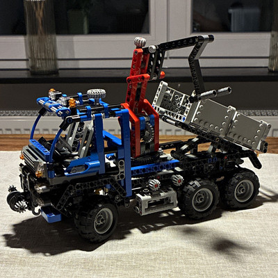 LEGO Technic Off Road Truck 8273 mit Kran/Greifarm und Kippmulde
