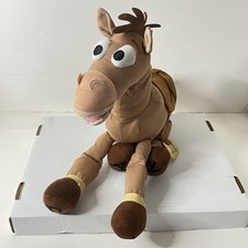 Disney Pixar Toy Story Bullseye Horse 18 Plush Stuffed Animal Toy ANDY On Feet