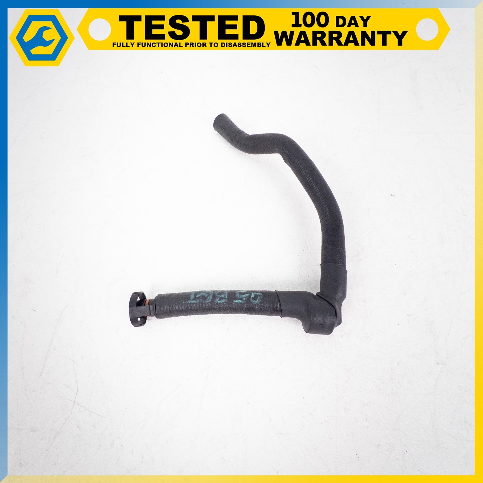 03-13 BENTLEY CONTINENTAL GT FLYING SPUR 6.0L AIR BREATHER PIPE LINE OEM