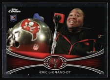 2012 Topps Chrome Eric LeGrand Rookie #172 Tampa Bay Buccaneers