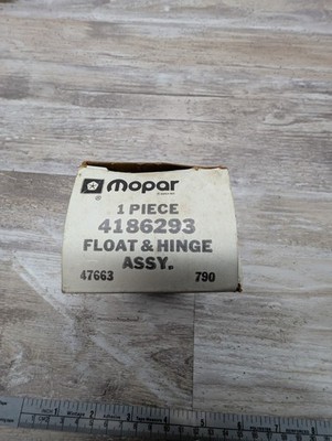4186293 Holley Carburator Float Assembly Mopar NOS OEM