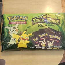 Pokémon Trick or Trade Booster Bundle Box 2023, 50 Mini Packs, Trading Card Game