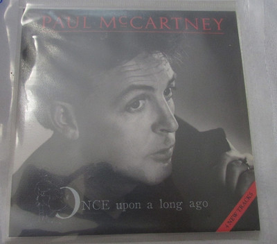 PAUL MCCARTNEY ONCE UPON A LONG AGO U.K. MAXI SINGLE Nm/Nm CD F15