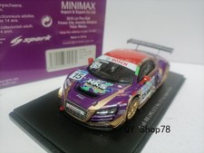 Spark 1:43 Audi Fuji Station Racing Model Audi R8 LMS GT3 Japan Fuji 2014