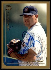 Omar Ortiz 1999 Topps Traded & Rookies Autographs #T72 Auto San Diego Padres