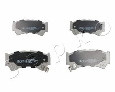 Bremsbelagsatz Scheibenbremse JAPKO 50815 für SUZUKI EG BALENO SY413 16V SY416