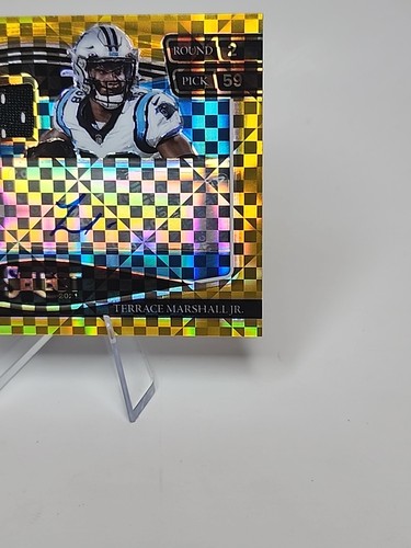 2021 Select - Prime Selections Signatures #PS-TMA Terrace Marshall Jr. Gold /10 - Bild 4 von 6