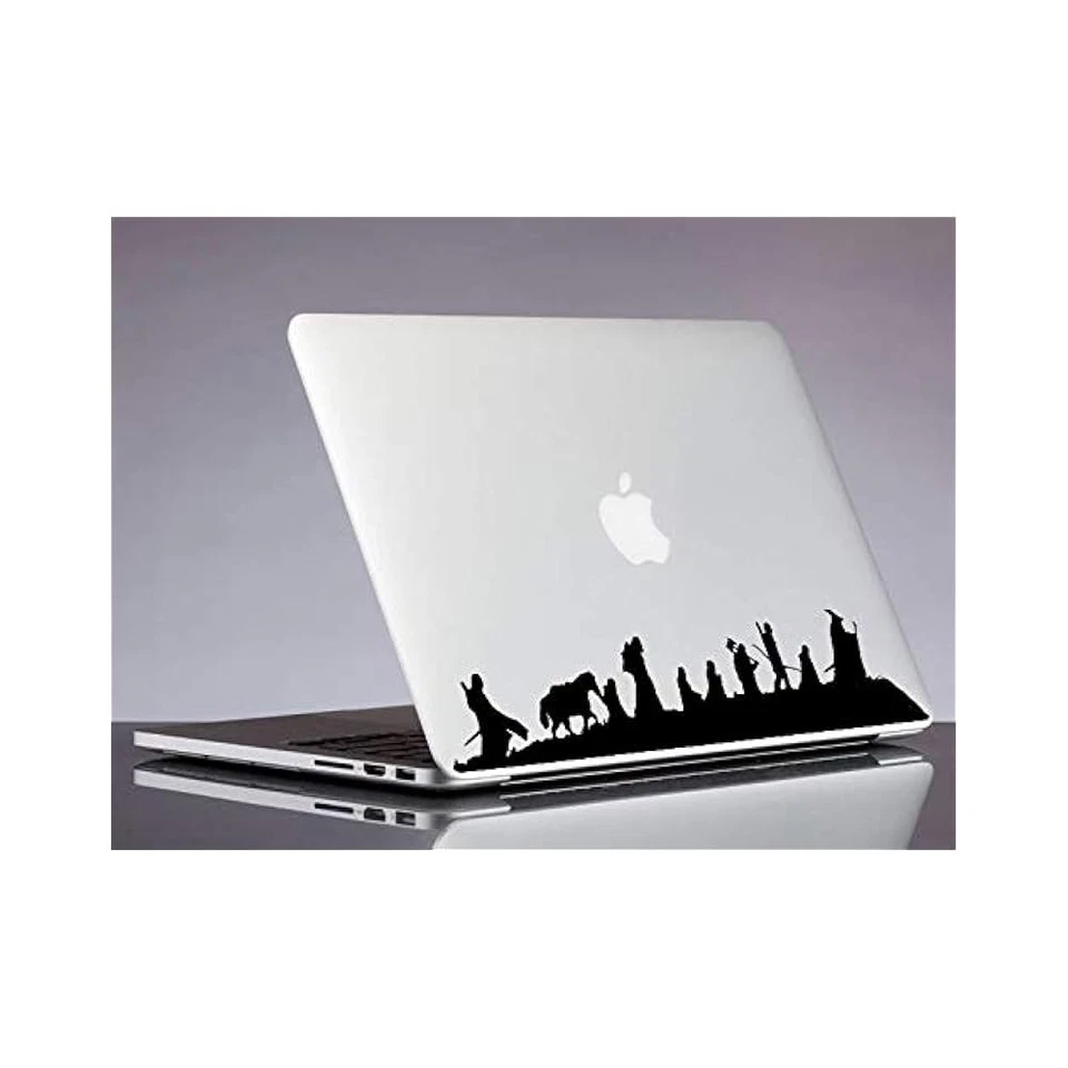 LOTR Vinyl Decal - for Car Truck Van, Waterproof, Indoor Outdoor, Black Foto 2 de 4
