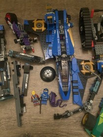 Lego Ninjago 70504 70668 70641 70639 70611 Pythor Jay Nya Incomplete Parts Lot