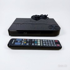 Samsung BD-F5100 Network Smart Blu-Ray DVD Player With Remote Working FREE P&P