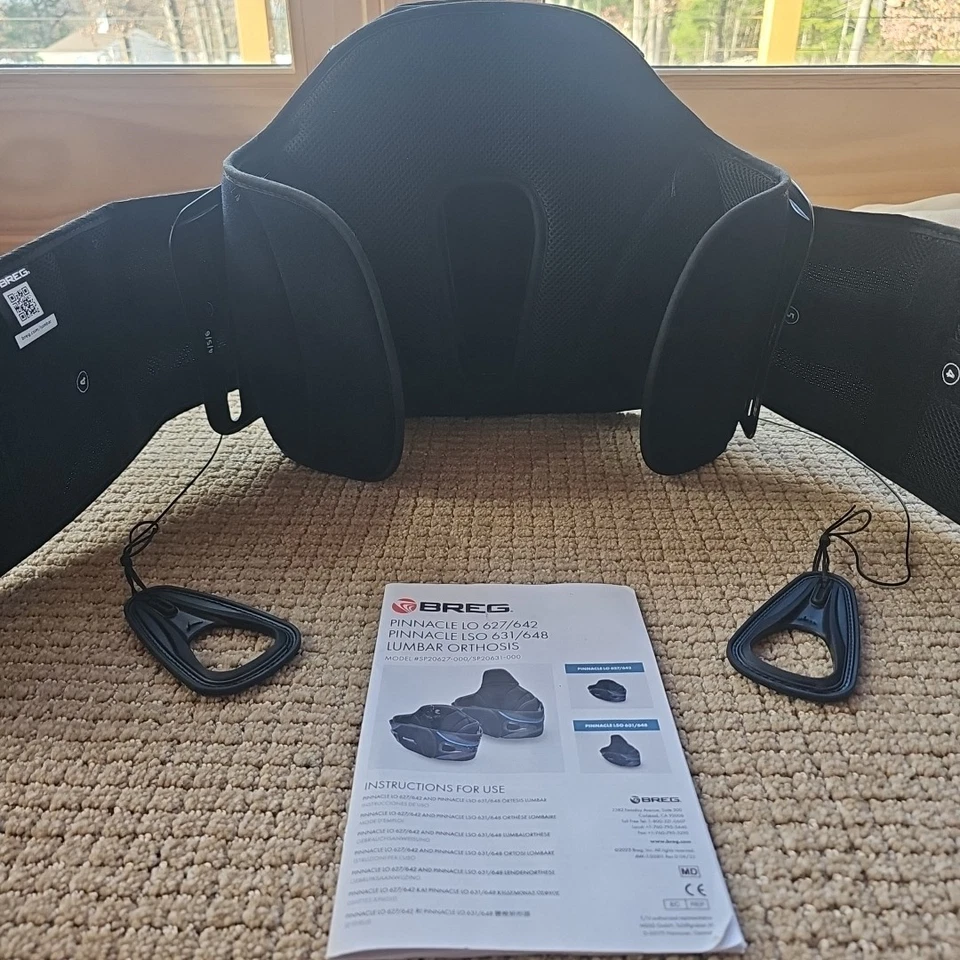 Breg Pinnacle LO 627/642 Back Brace - Excellent Condition - Lightly Used - Image 3 of 4