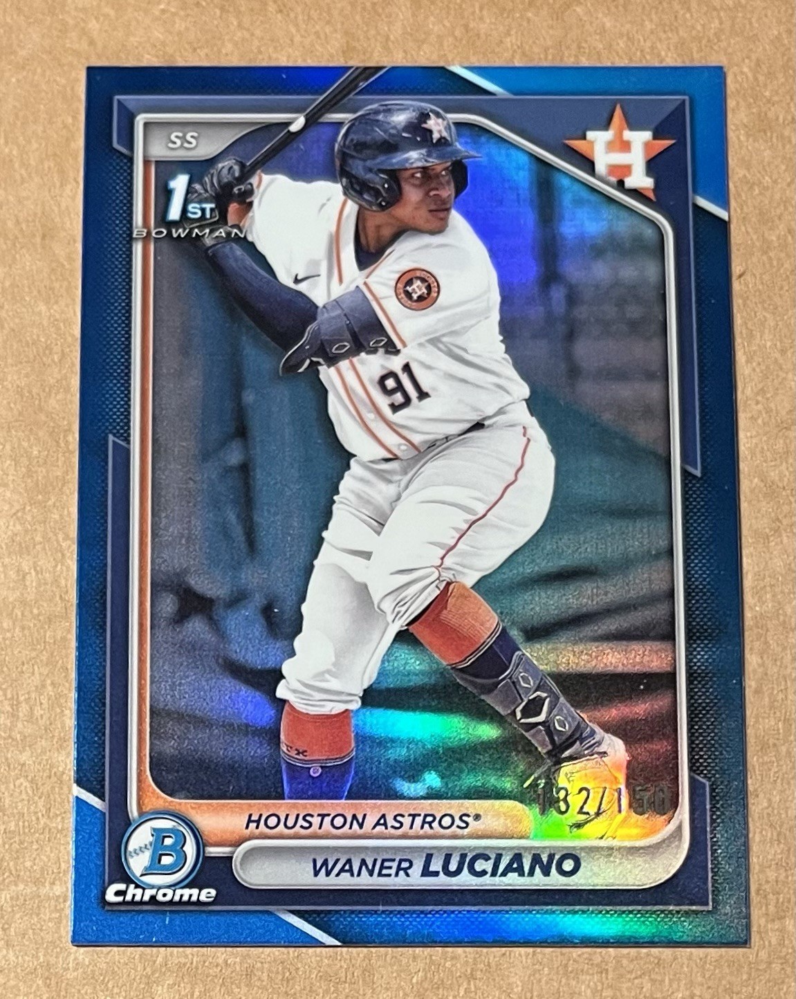 2024 Bowman Chrome Waner Luciano