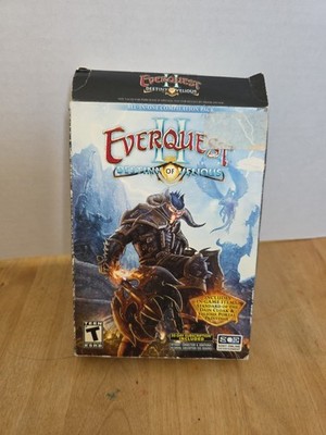 EverQuest DESTINY OF VELIOUS Big Box  PC CDROM 2000 Tested & Working