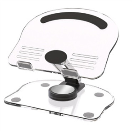 Foldable Laptop Tablet Pad Stand 360° Rotating Adjustable Desktop Holder Bracket - Afbeelding 4 van 16